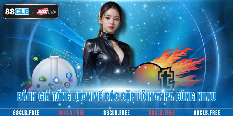 Các Cặp Lô Hay Ra Cùng Nhau Giúp Thắng Lớn Tại 88CLB 2 Đánh giá tổng quan về các cặp lô hay ra cùng nhau