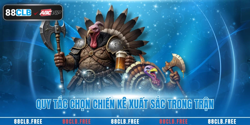 Đá Gà Cựa Dao Tại Nhà Cái 88CLB Cho Hội Viên Đam Mê 4 Quy tắc chọn chiến kê xuất sắc trong trận