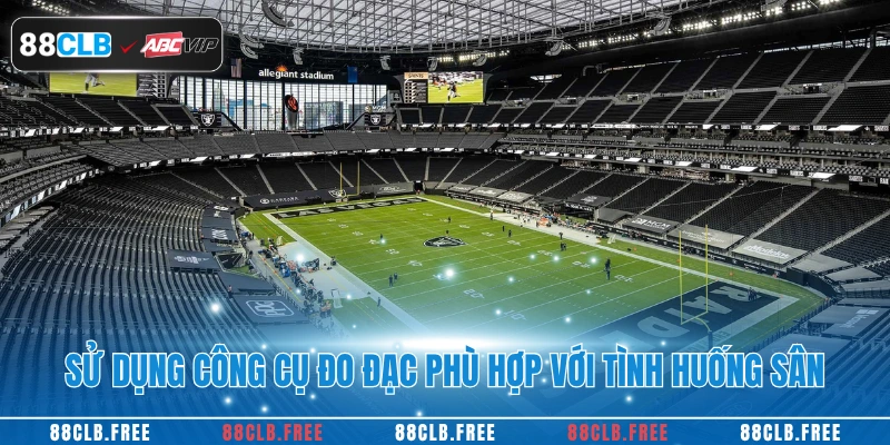 Kích Thước Sân Bóng Đá Theo Tiêu Chuẩn Quốc Tế Hiện Nay 4 Sử dụng công cụ đo đạc phù hợp với tình huống sân